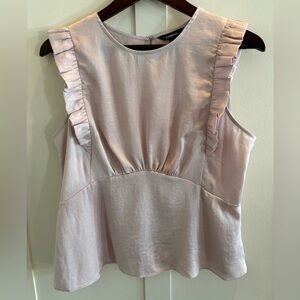 Express Women’s Satin Sleeveless Top